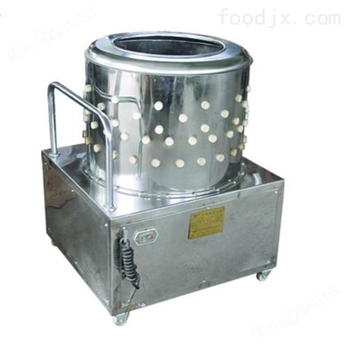 全自动鸡鸭鹅脱毛机 现代化屠宰设备的核心利器