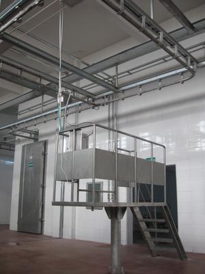总检验固定站台「牛屠宰设备」 确保高效与合规的关键环节