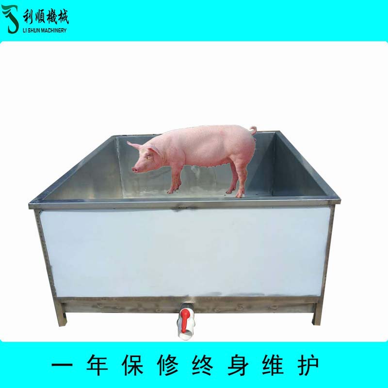 专业屠宰设备之生猪烫毛池 提高生产效率与优化操作流程